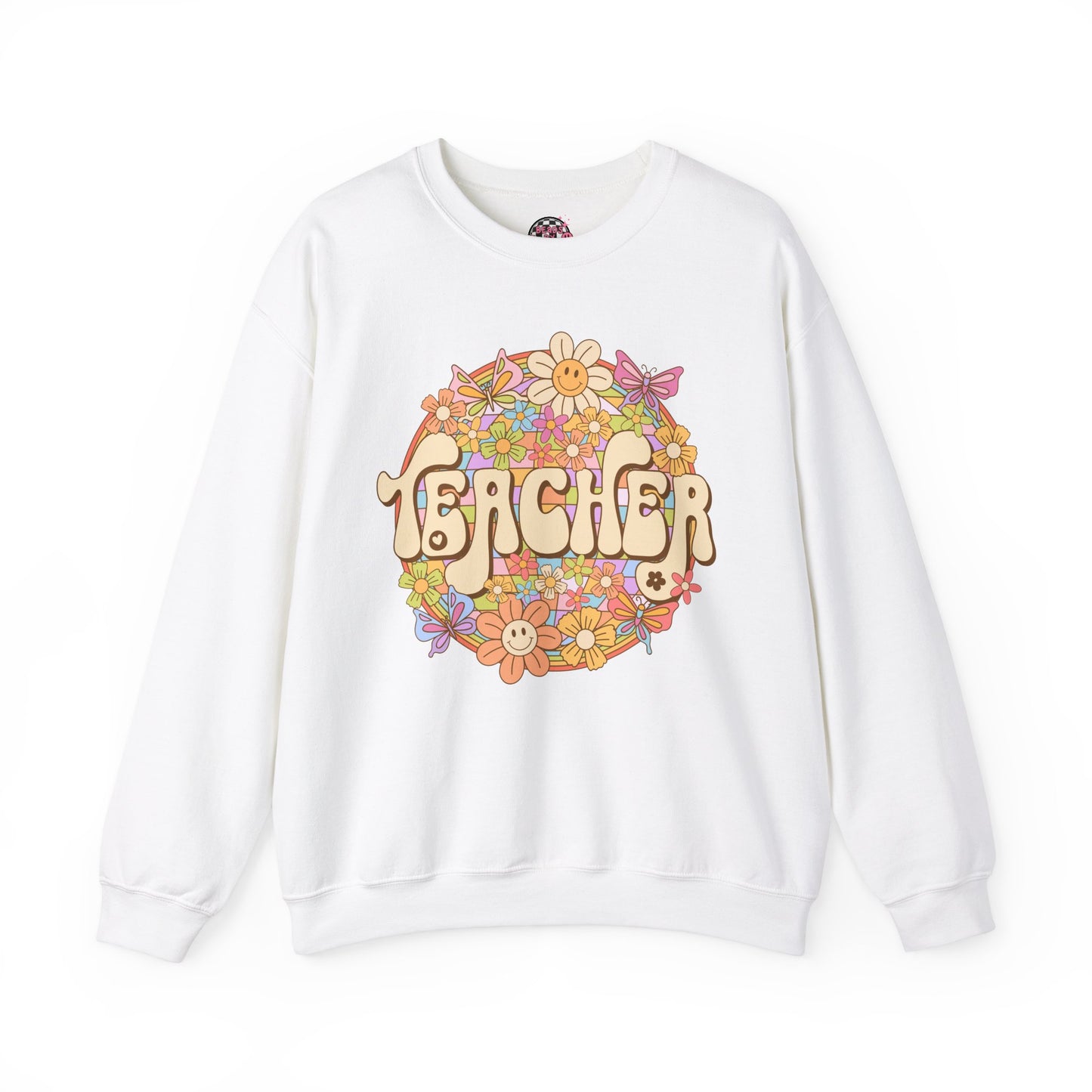 Teacher Crewneck Sweatshirt