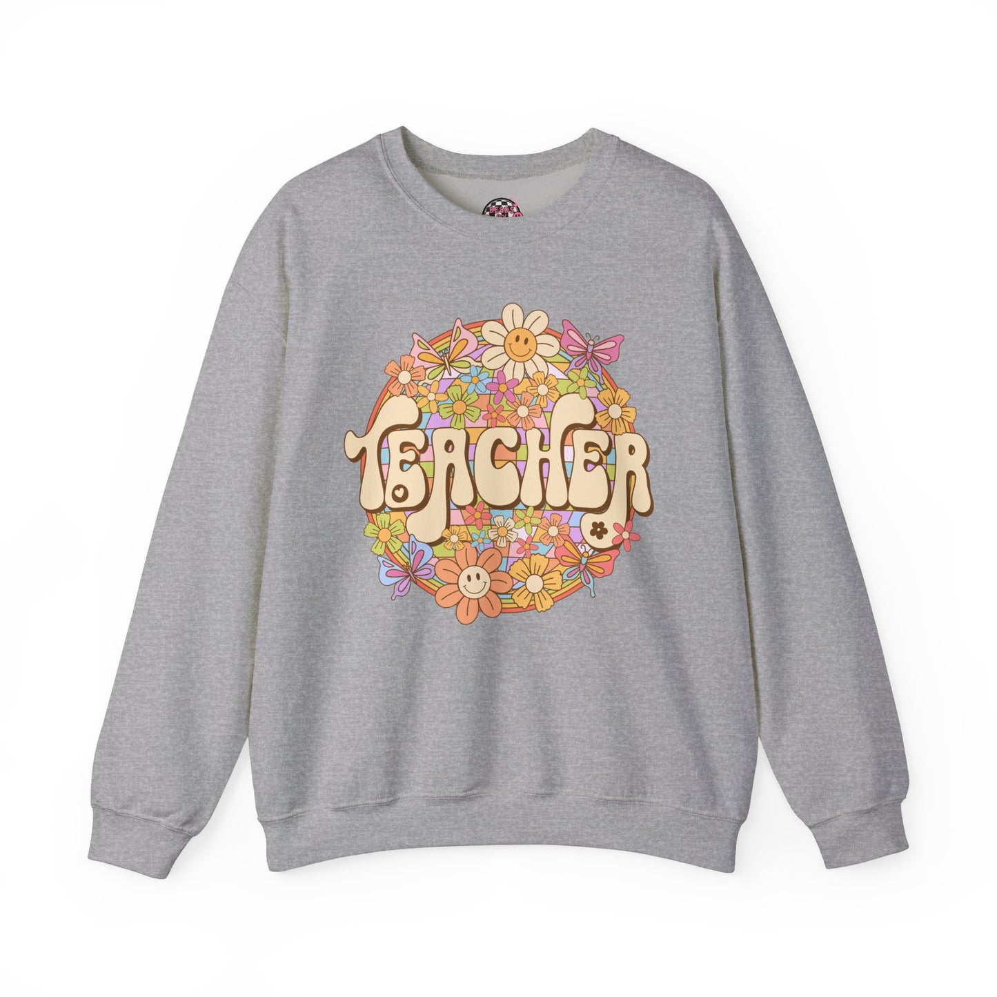 Teacher Crewneck Sweatshirt