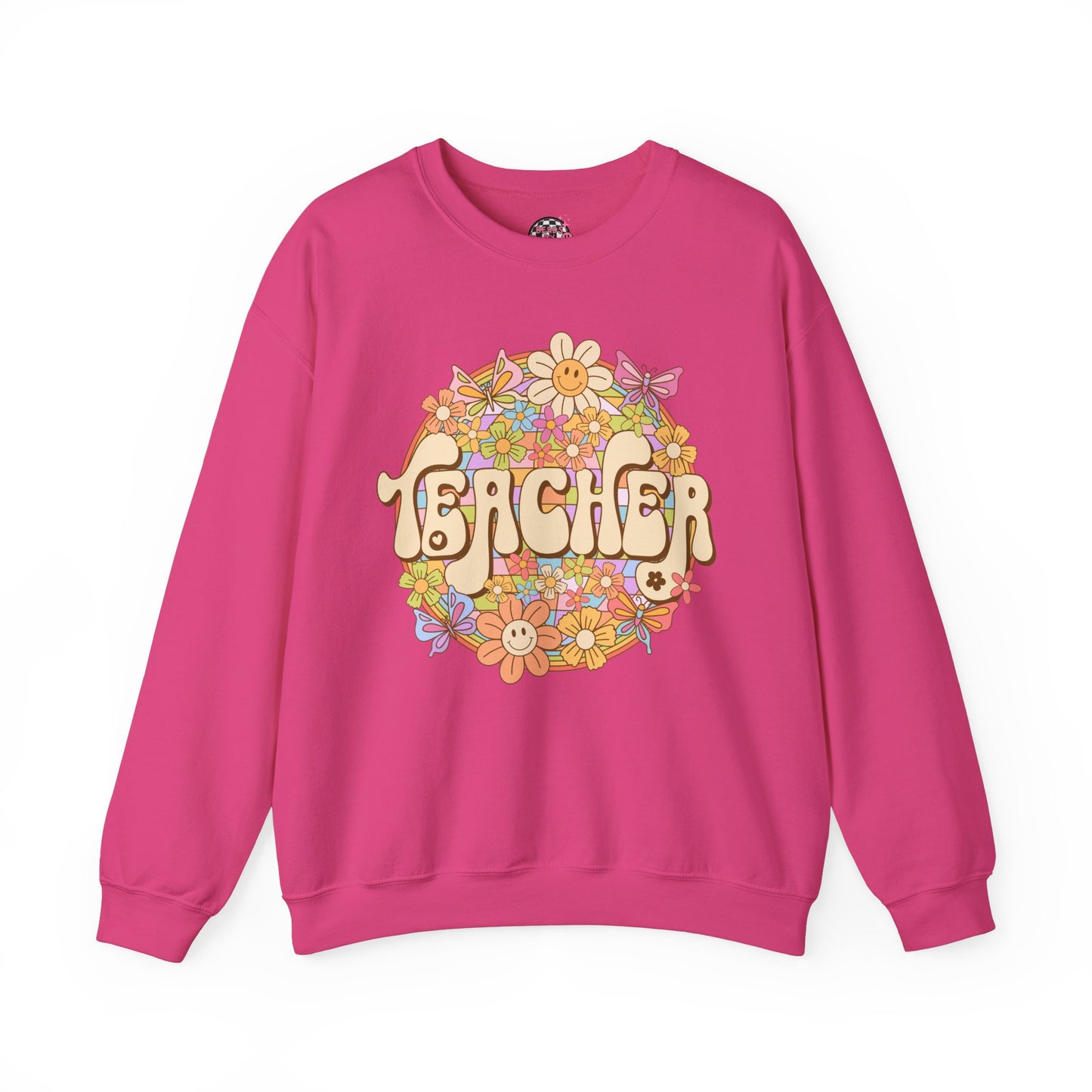 Teacher Crewneck Sweatshirt