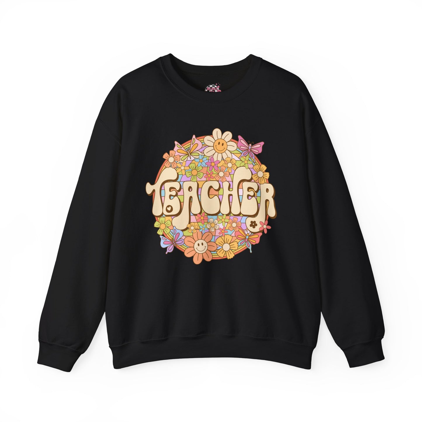 Teacher Crewneck Sweatshirt