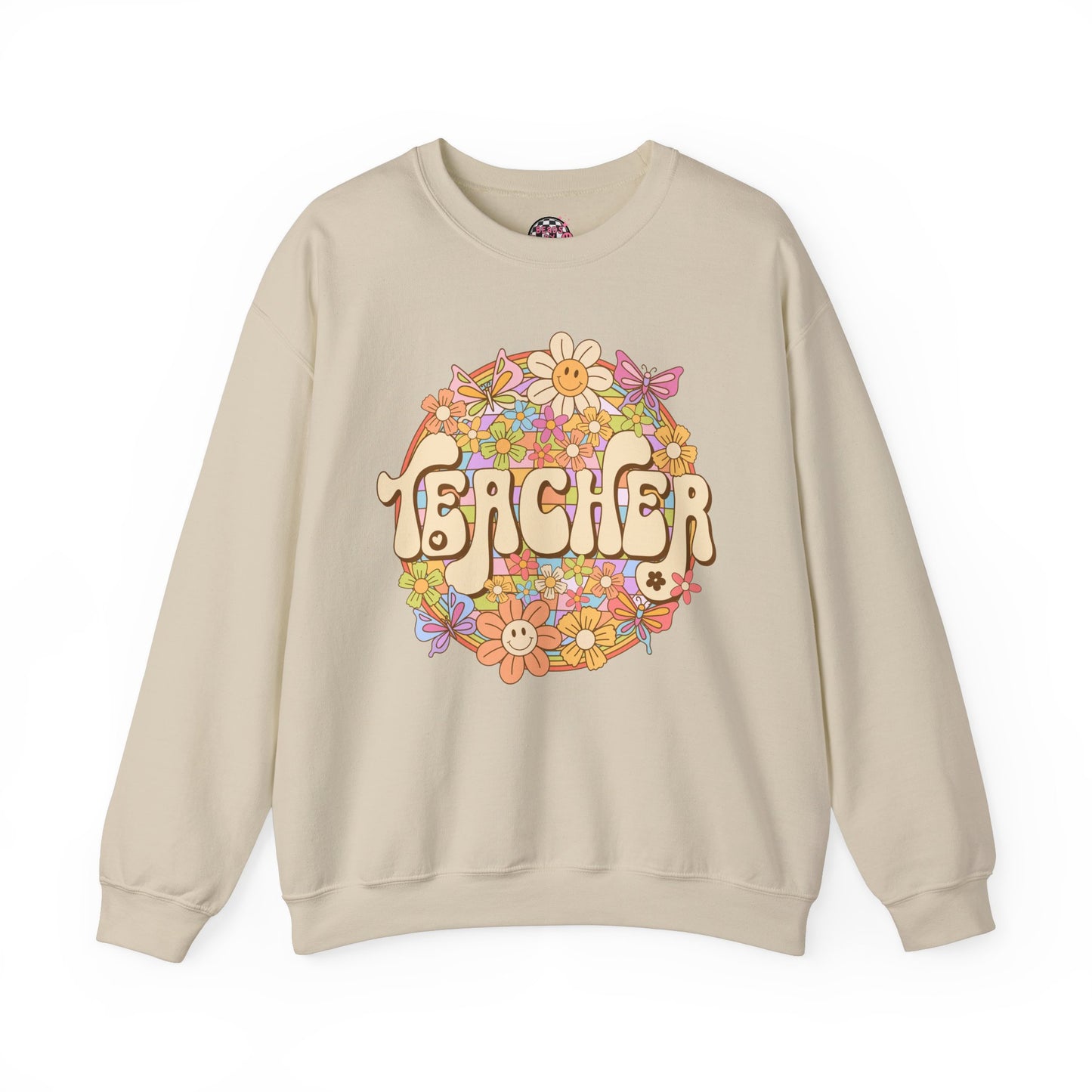 Teacher Crewneck Sweatshirt