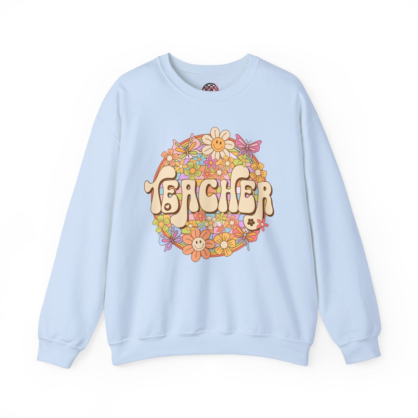 Teacher Crewneck Sweatshirt