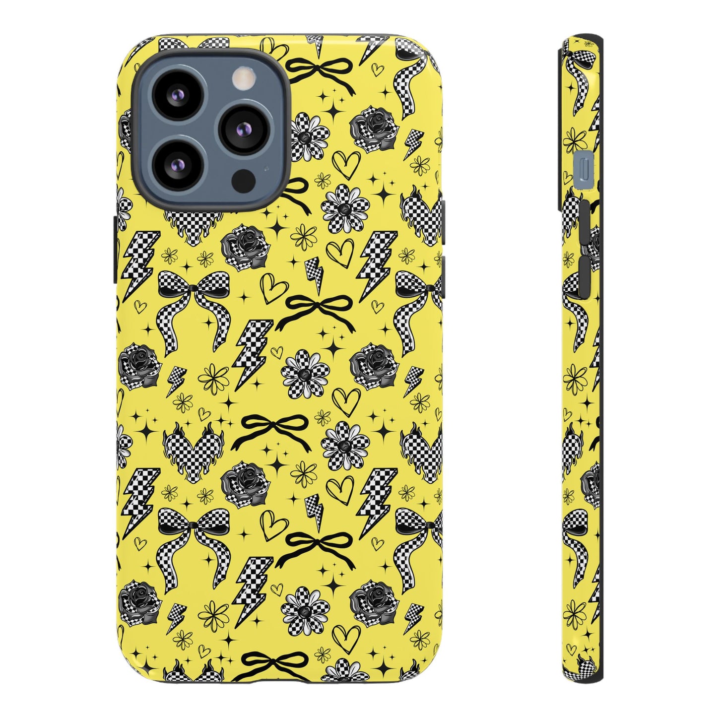 Trendy Checkered Phone Case