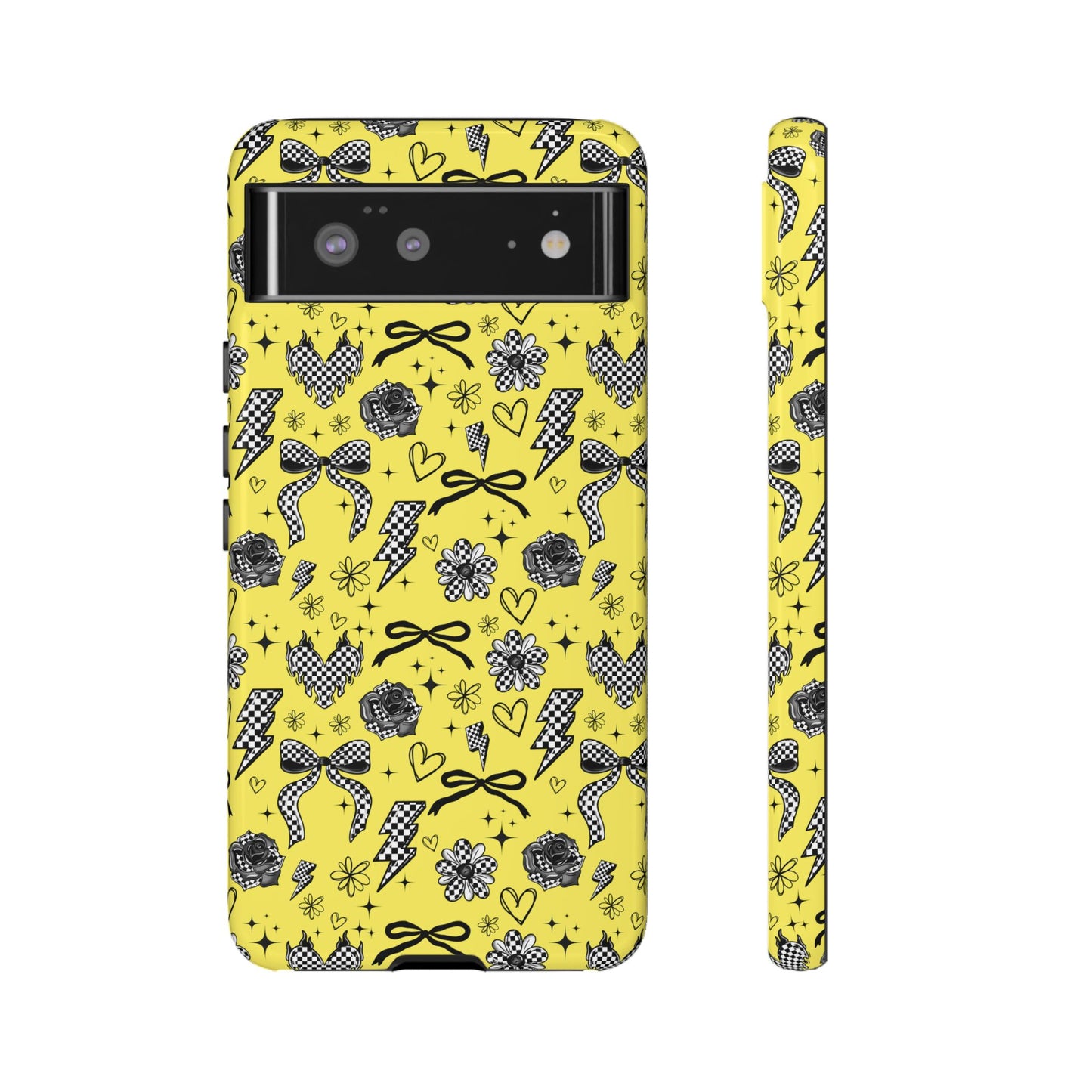 Trendy Checkered Phone Case