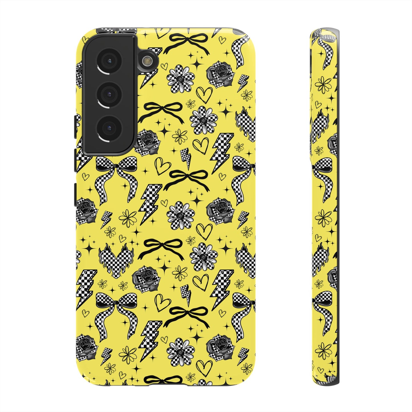 Trendy Checkered Phone Case