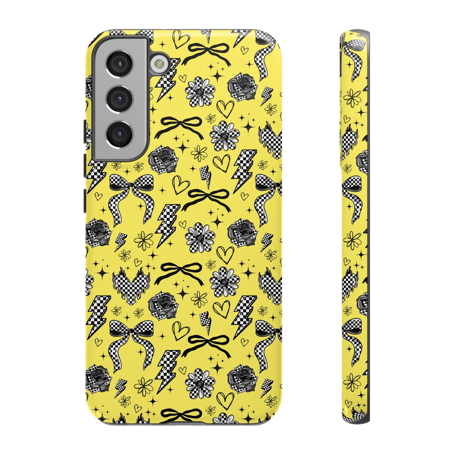 Trendy Checkered Phone Case