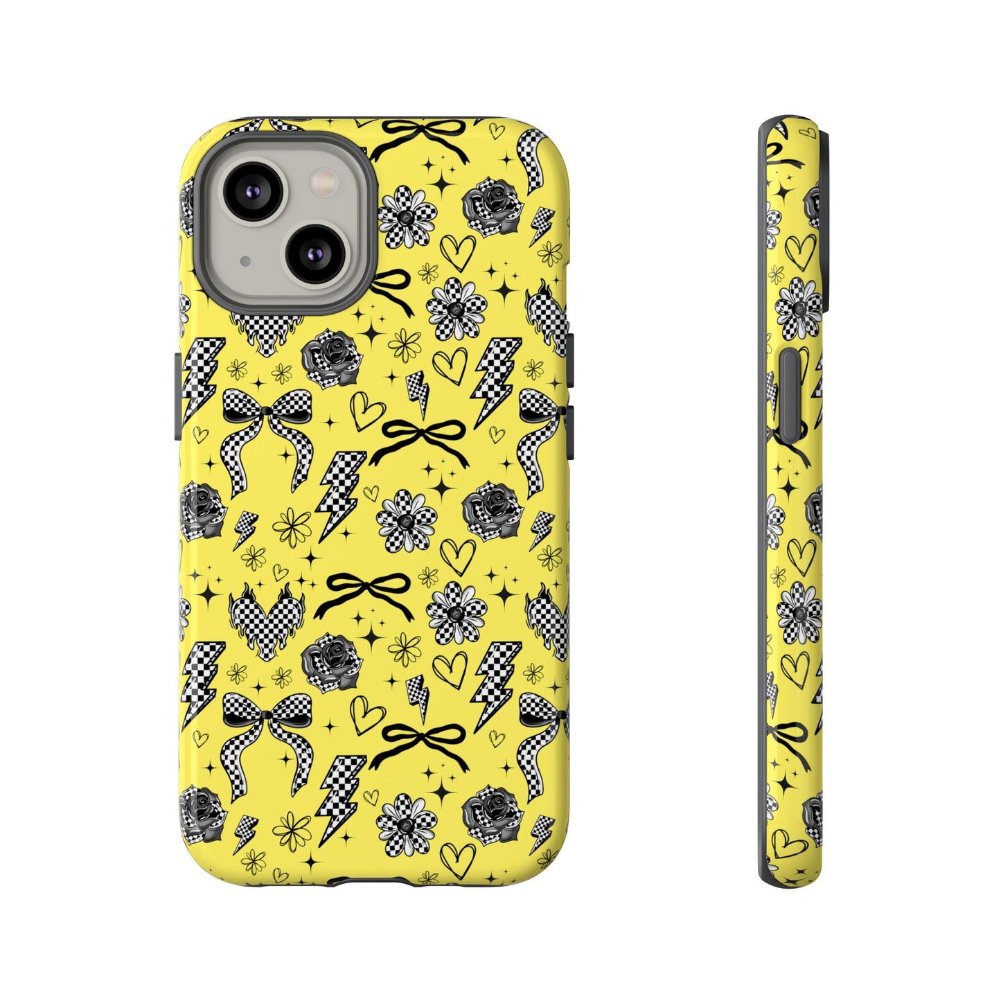 Trendy Checkered Phone Case