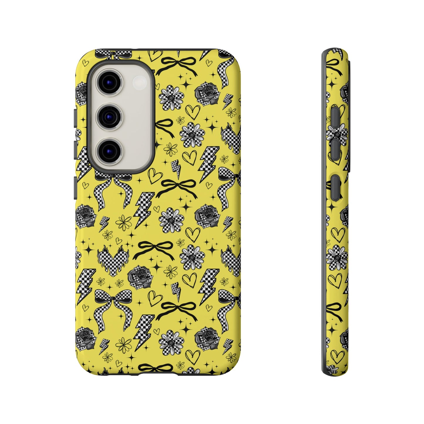 Trendy Checkered Phone Case