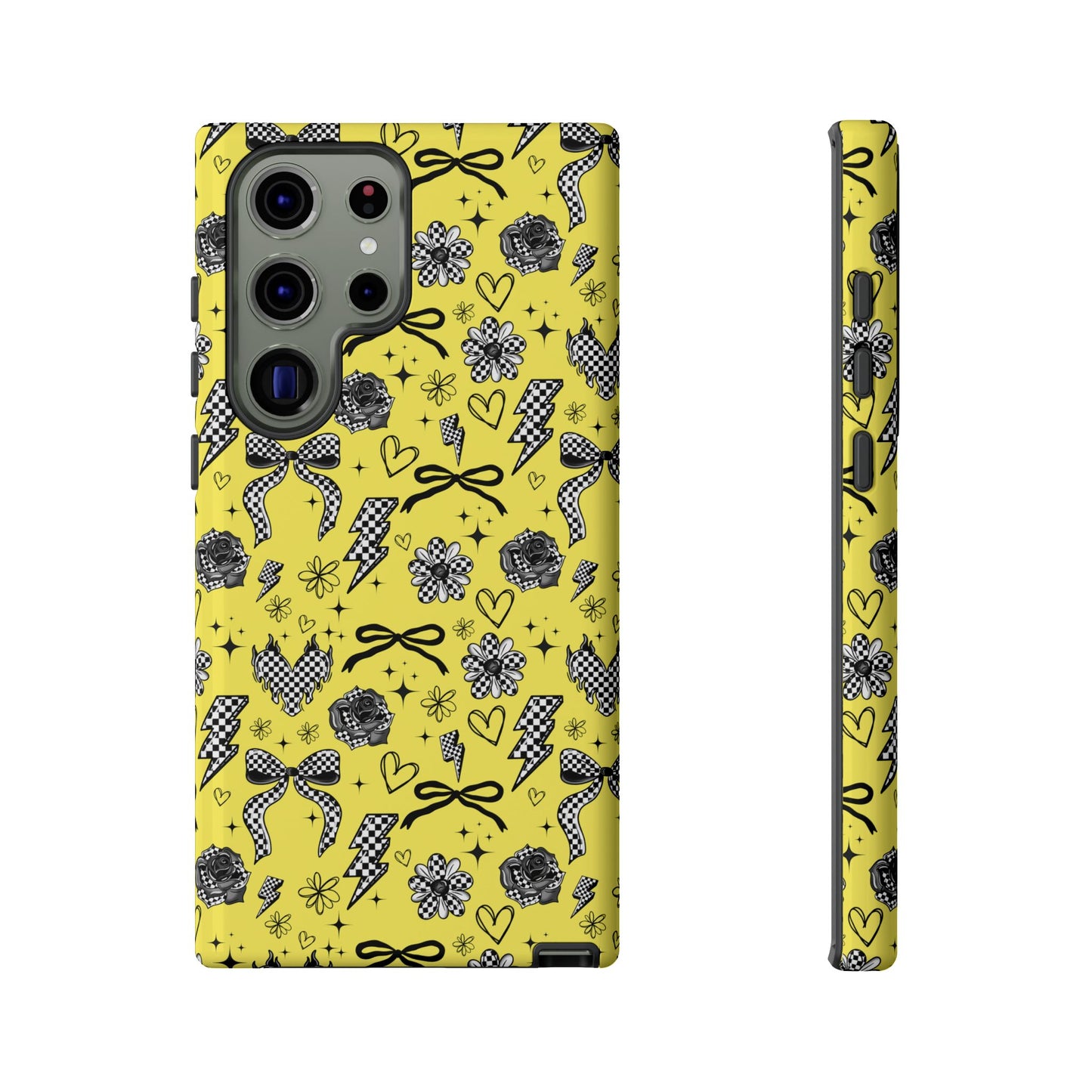 Trendy Checkered Phone Case