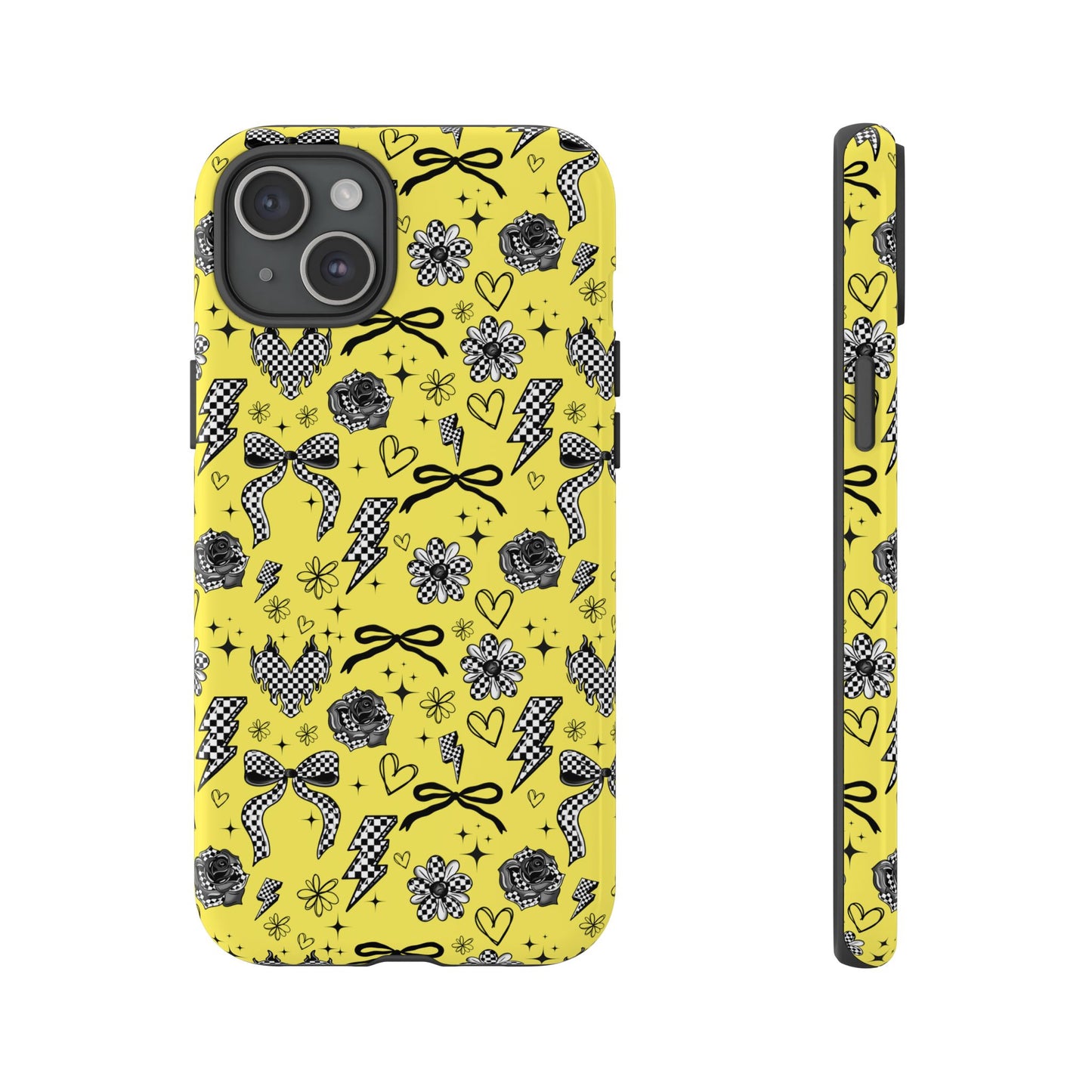 Trendy Checkered Phone Case