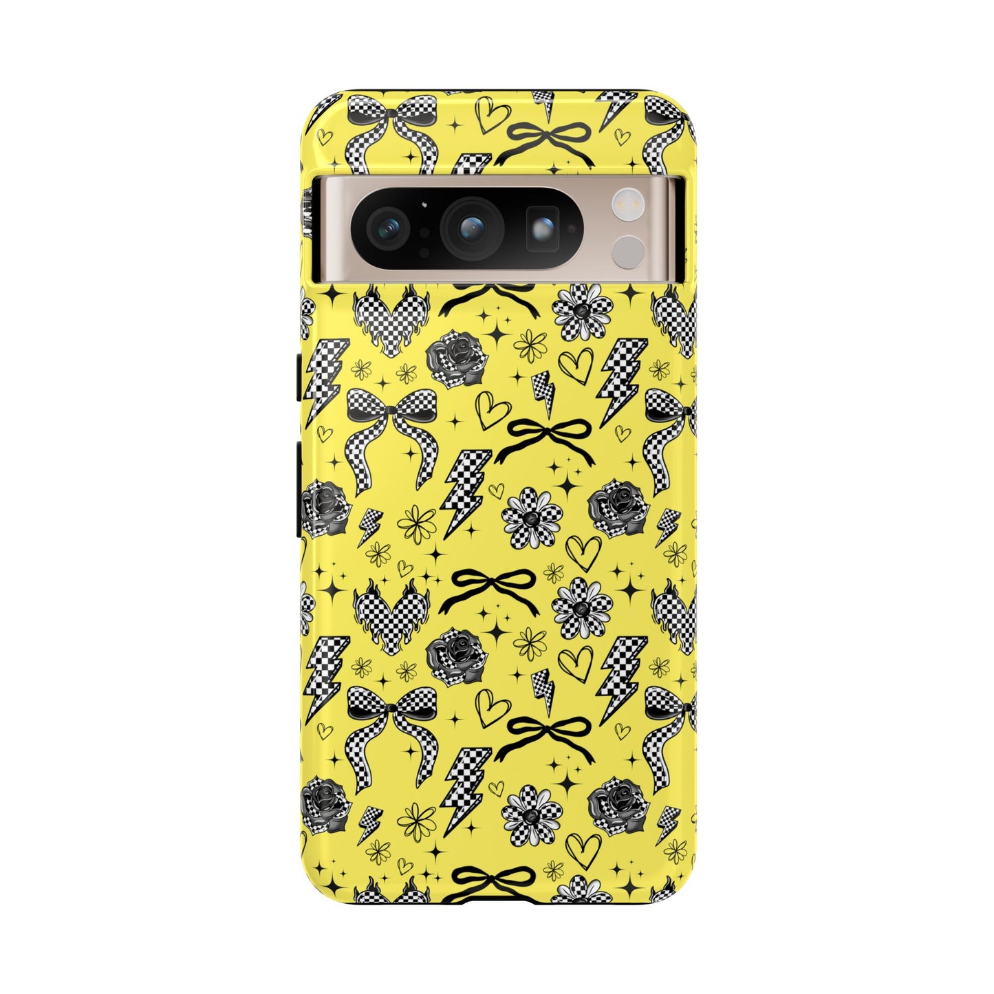 Trendy Checkered Phone Case