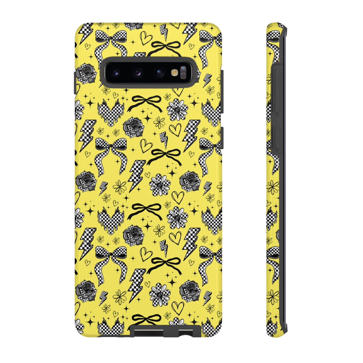 Trendy Checkered Phone Case