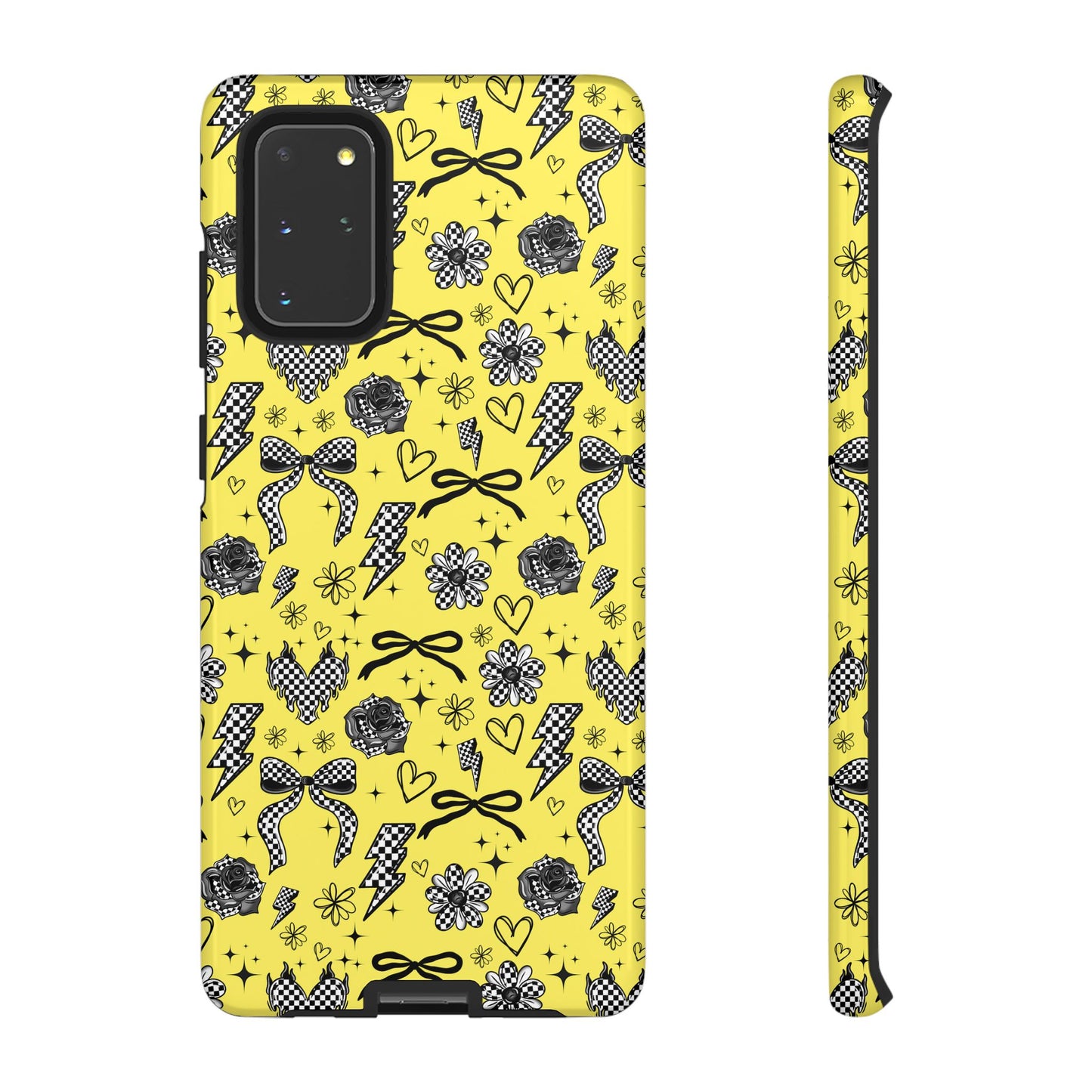 Trendy Checkered Phone Case