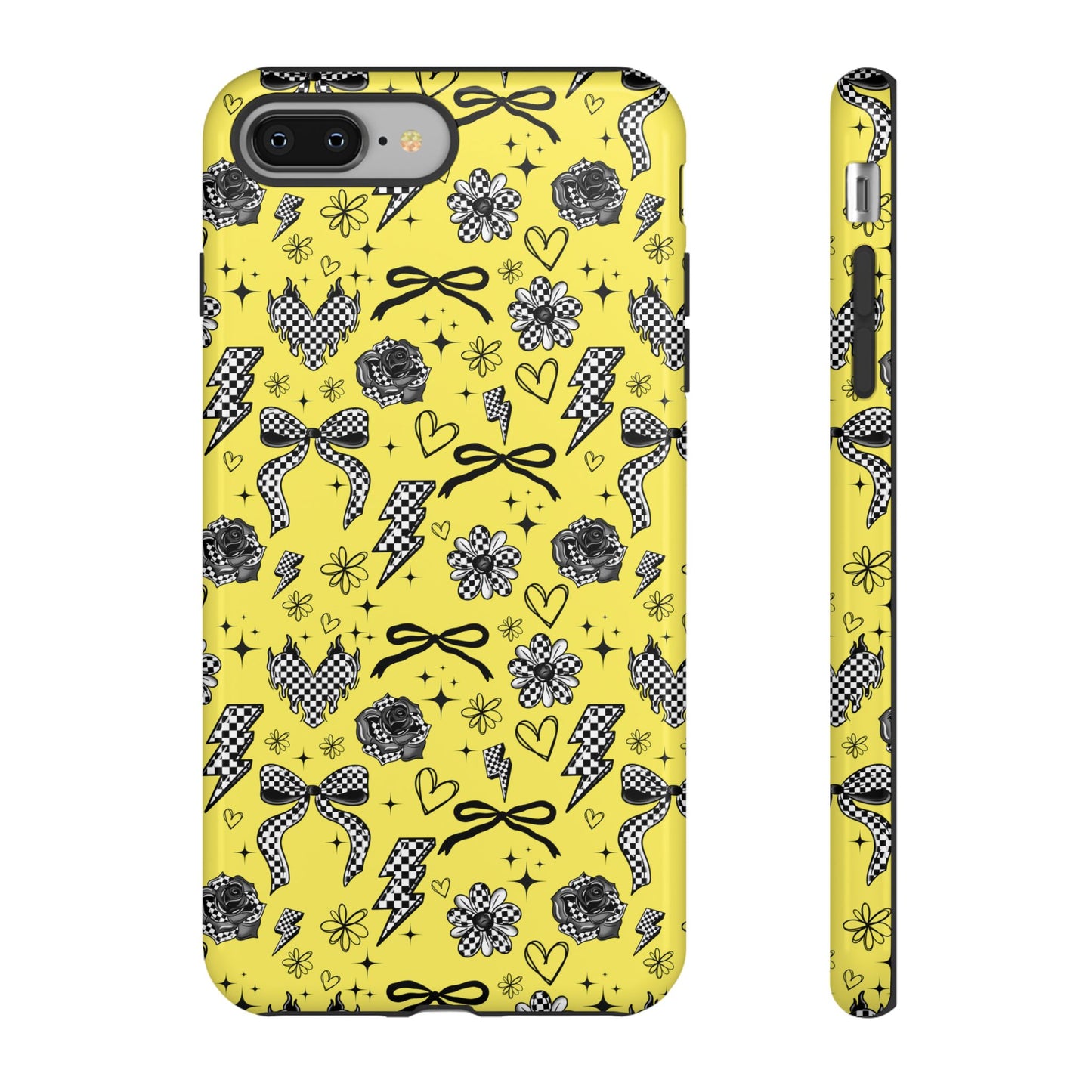 Trendy Checkered Phone Case