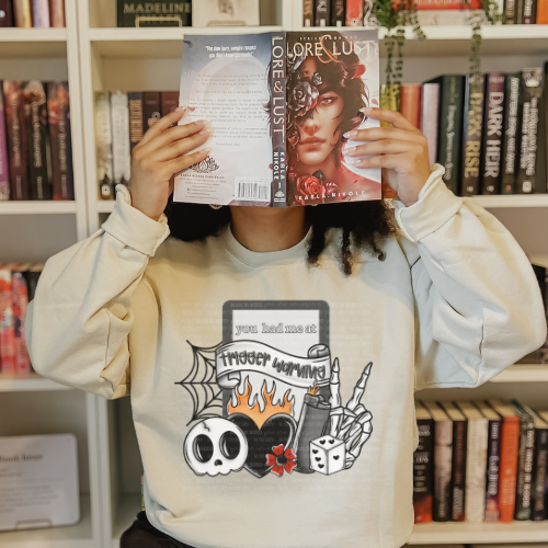 Trigger Warnings Crewneck Sweatshirt