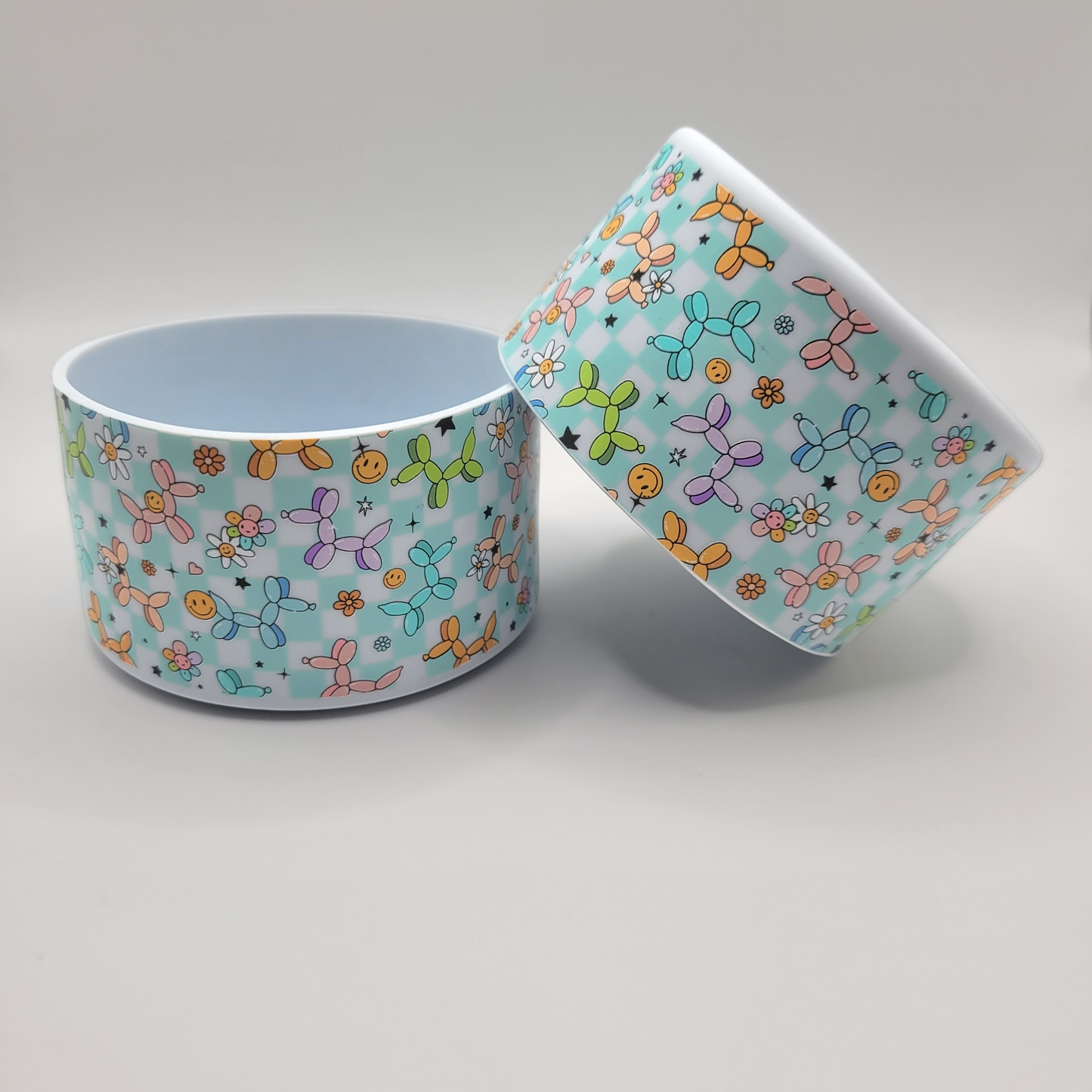 Tumbler Boots - Balloon Dogs