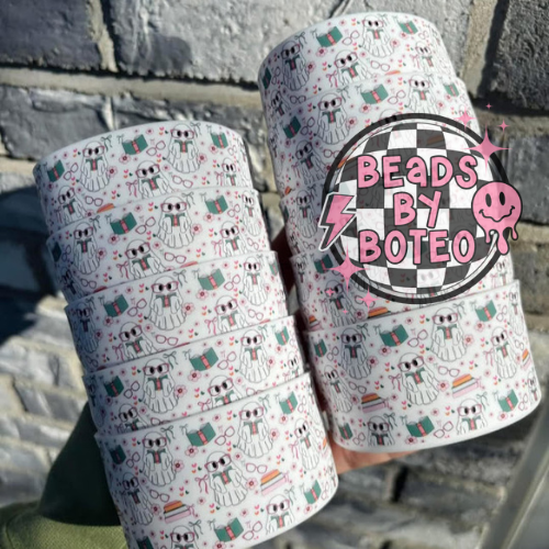 Tumbler Boots - Girly Book Ghost