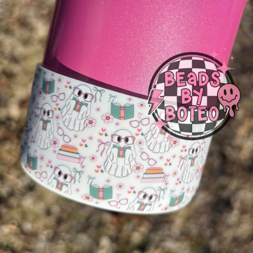 Tumbler Boots - Girly Book Ghost