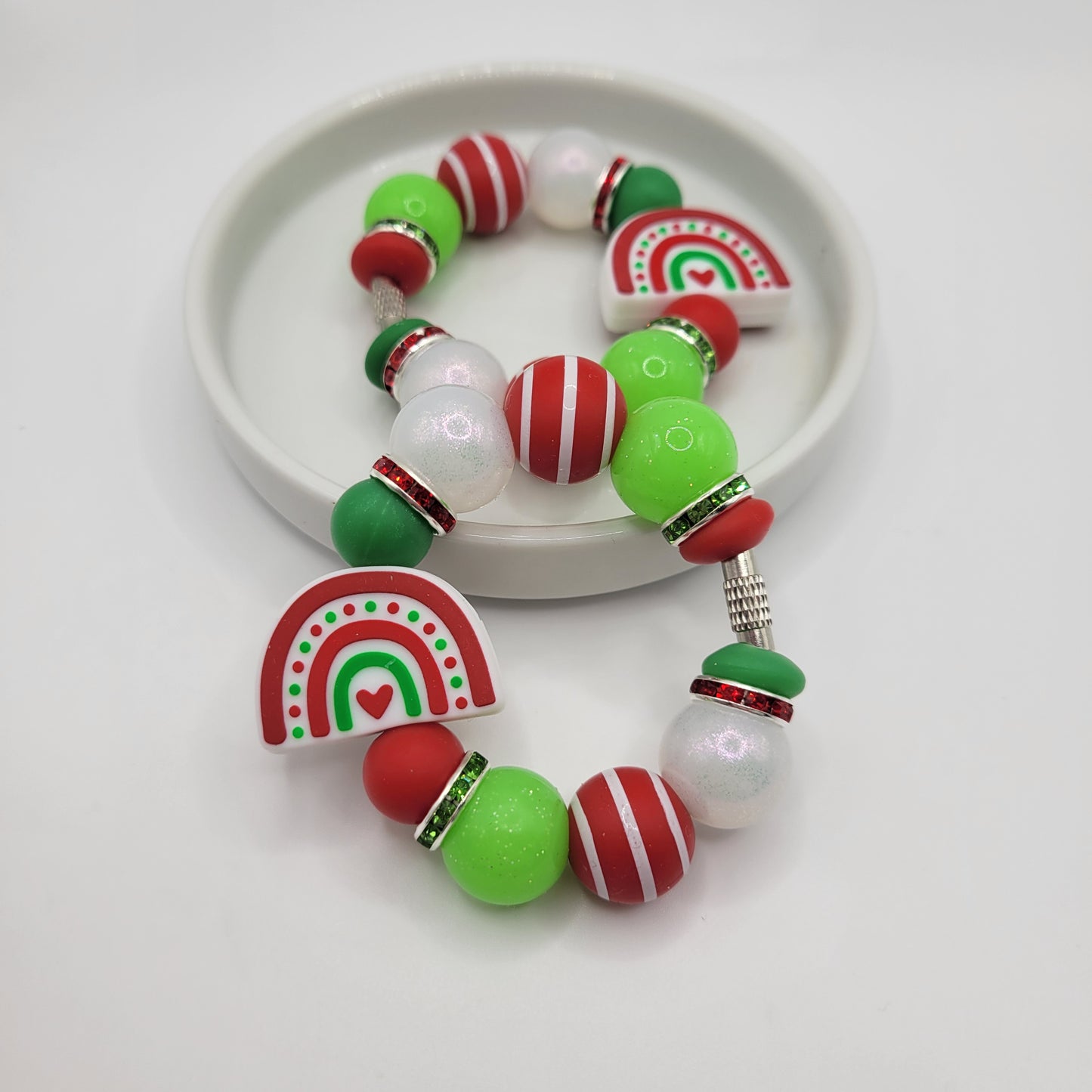 Tumbler Cup Charms - Christmas Cheer