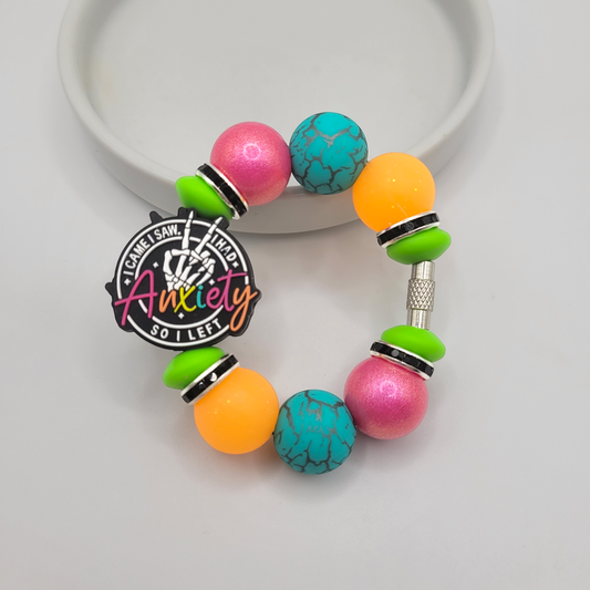 Tumbler Cup Charms - I Had Anxiety, So I Left