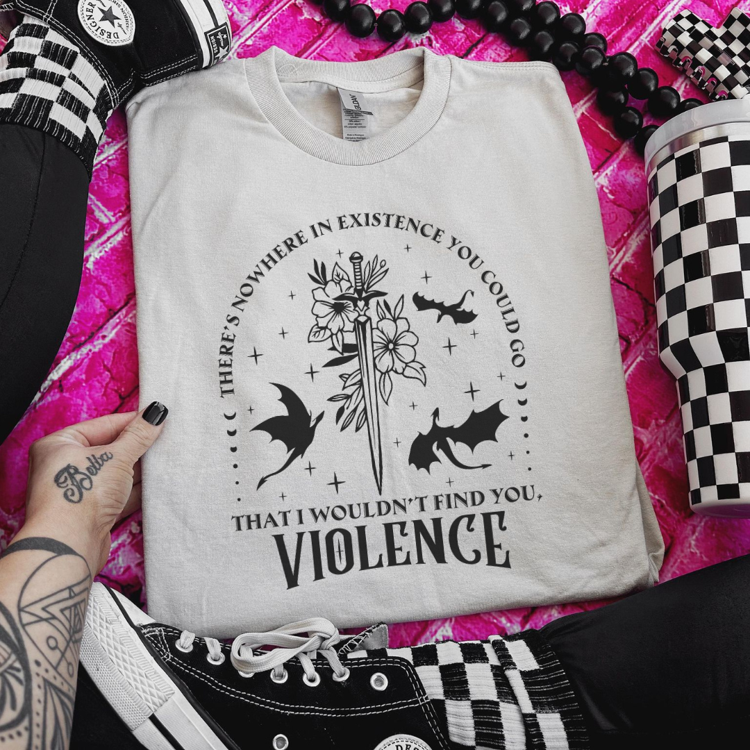 Violence Crewneck Sweatshirt