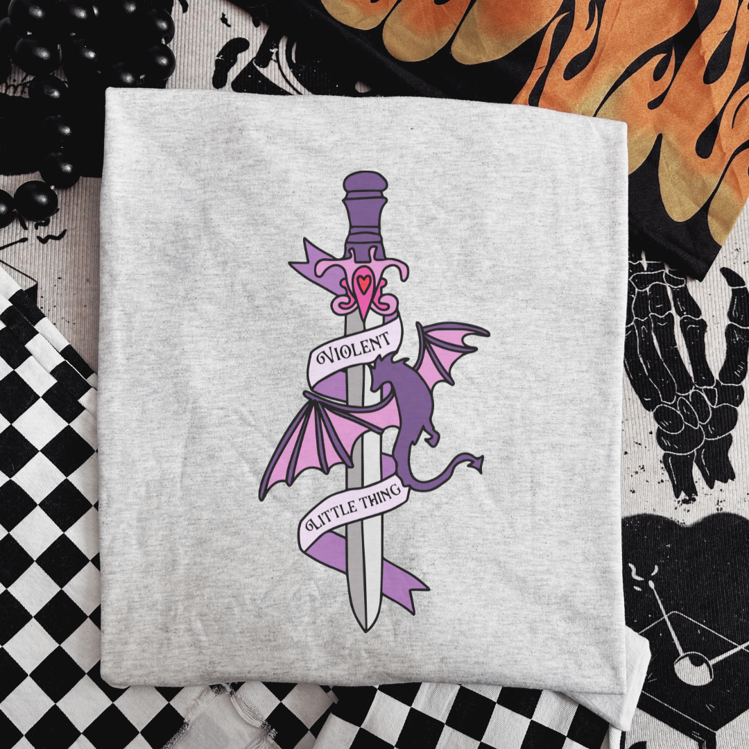 Violent Little Thing Crewneck Sweatshirt