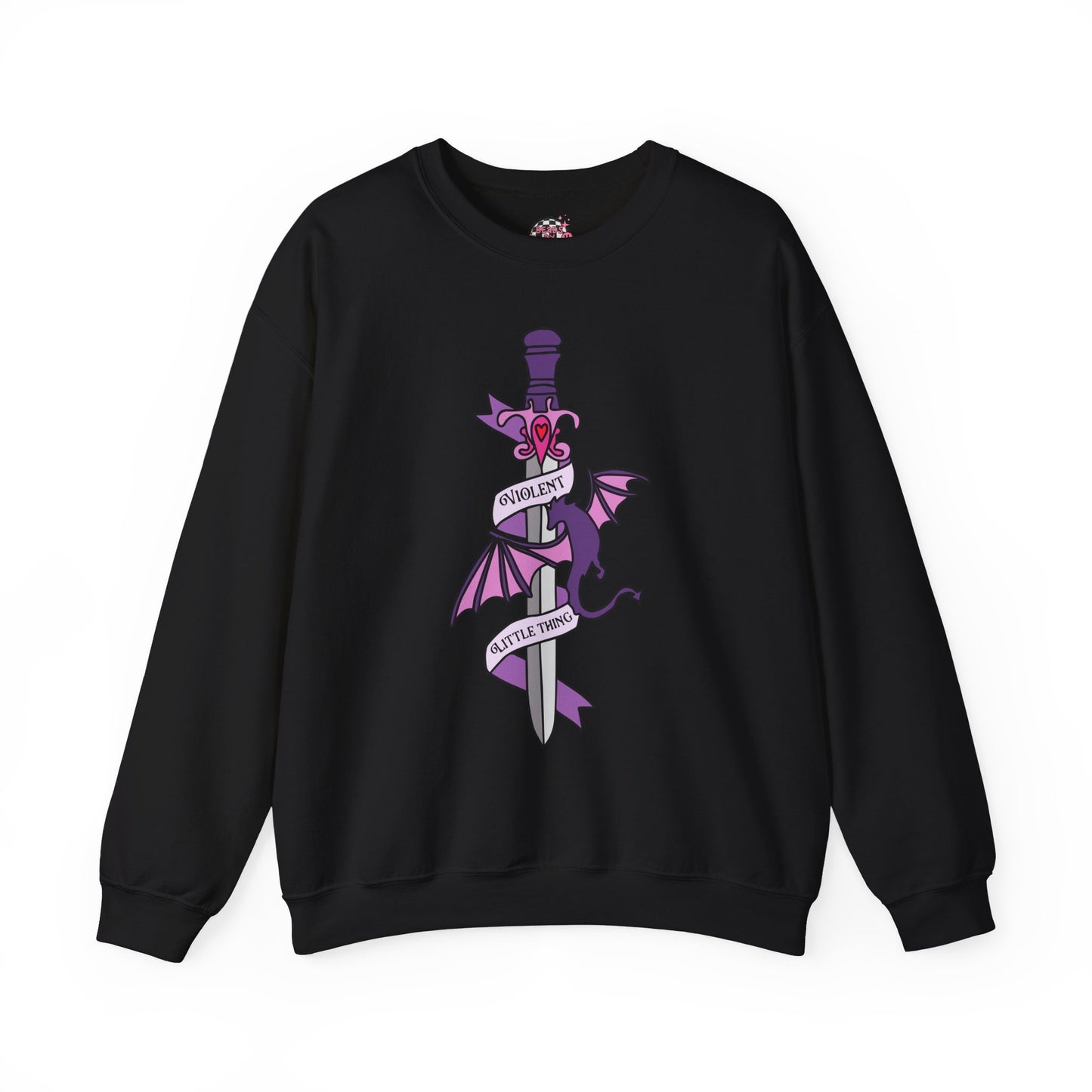 Violent Little Thing Crewneck Sweatshirt