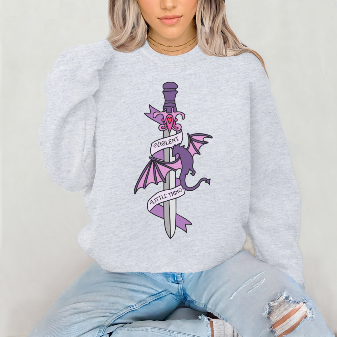 Violent Little Thing Crewneck Sweatshirt