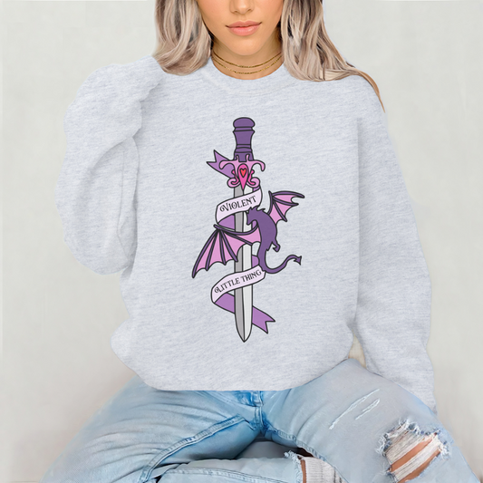 Violent Little Thing Crewneck Sweatshirt