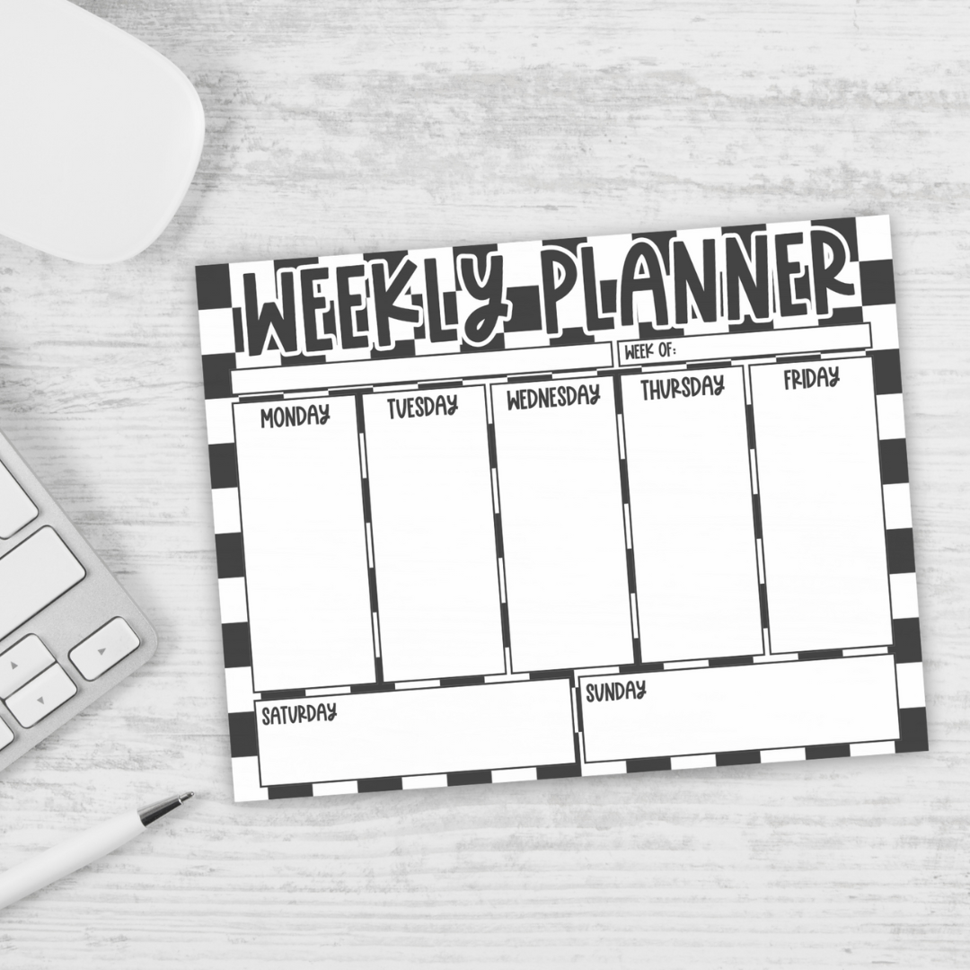 Digital - Weekly Planner Pages