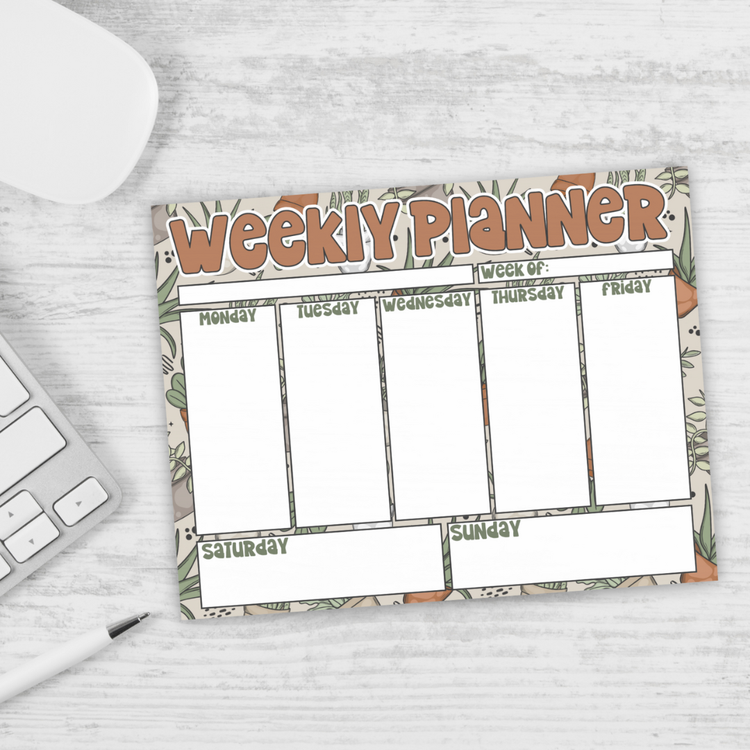 Digital - Weekly Planner Pages