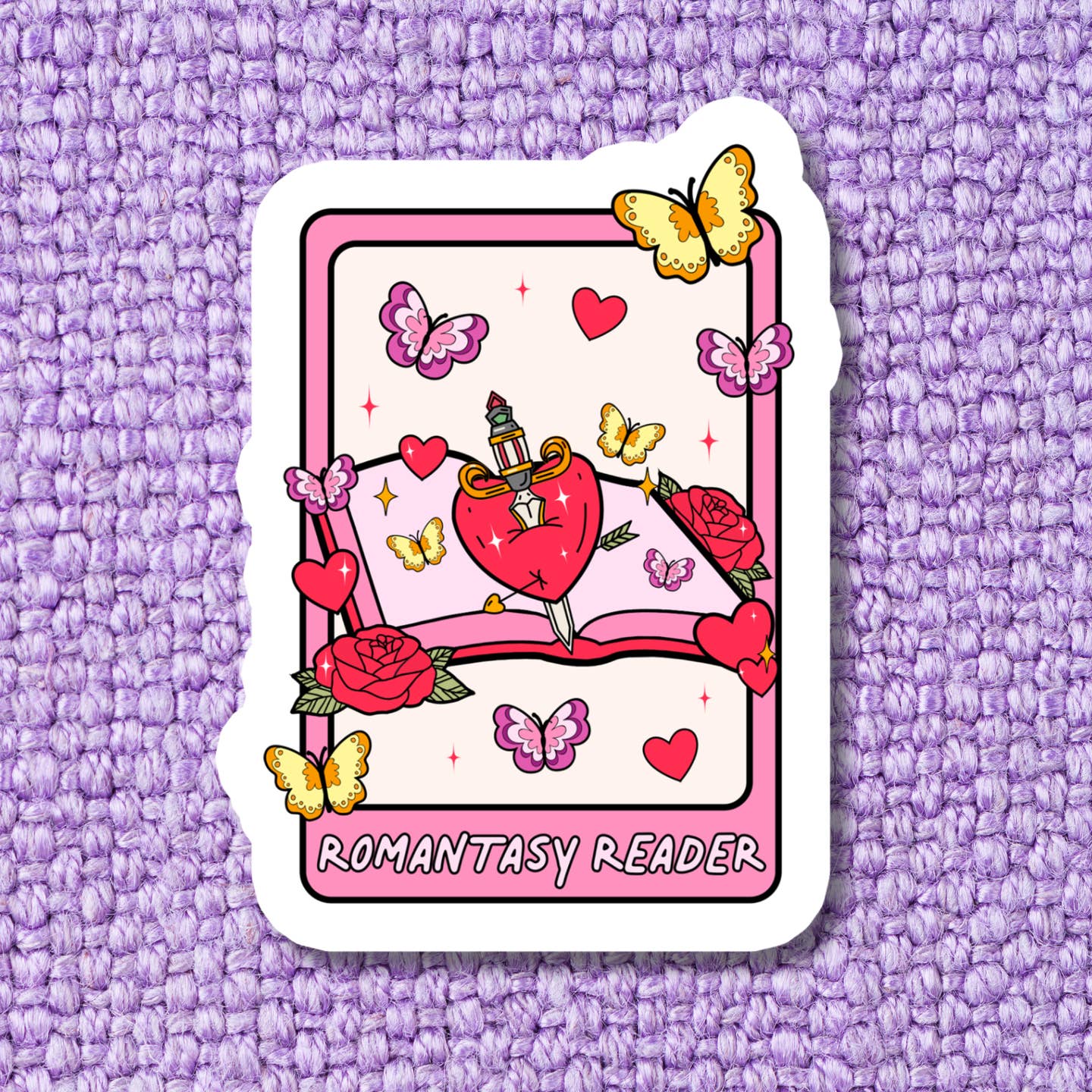 Stickers - Romantasy Tarot (3")