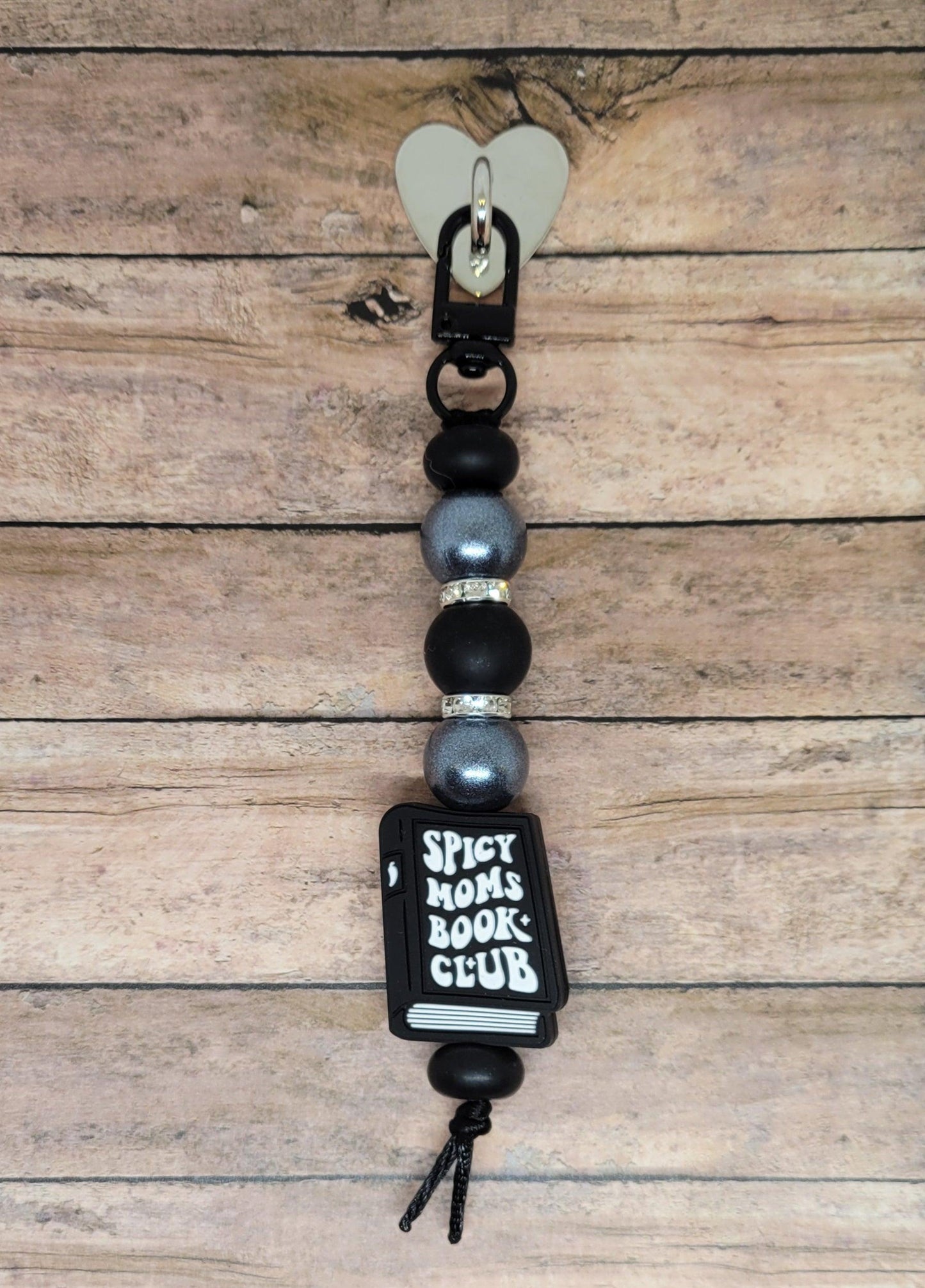 Custom Order - Kindle Charm - Beads by Boteo