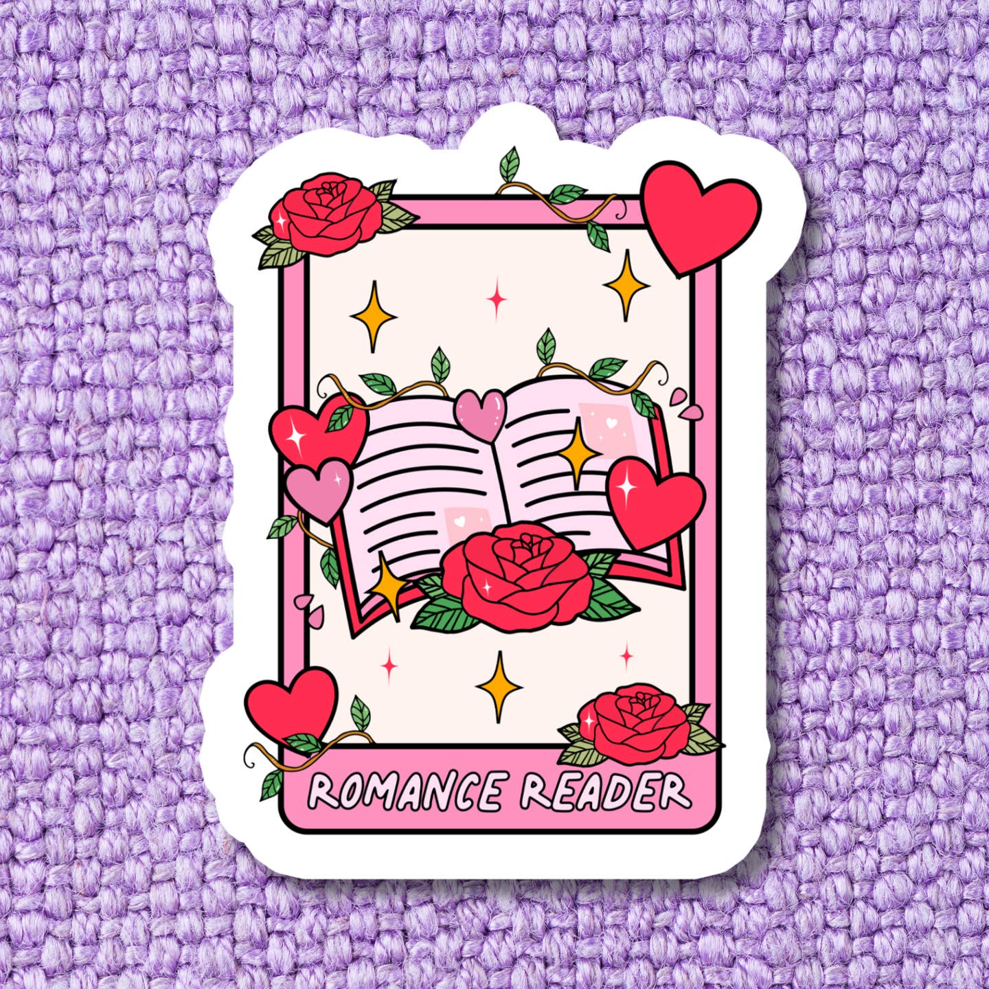 Stickers - Romance Tarot (3")