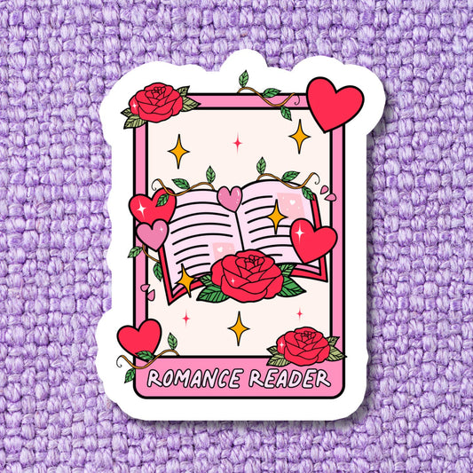 Stickers - Romance Tarot (3")