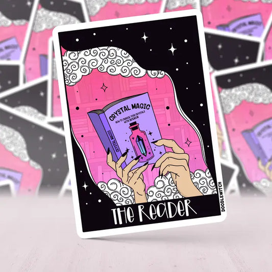 Stickers - The Reader Tarot (2")