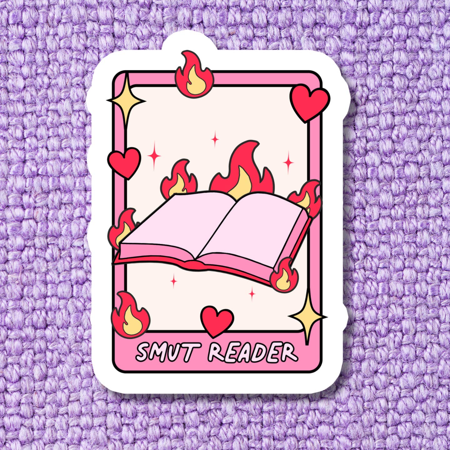 Stickers - Smut Tarot (3")