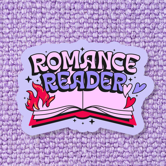 Stickers - Romance Reader (3")