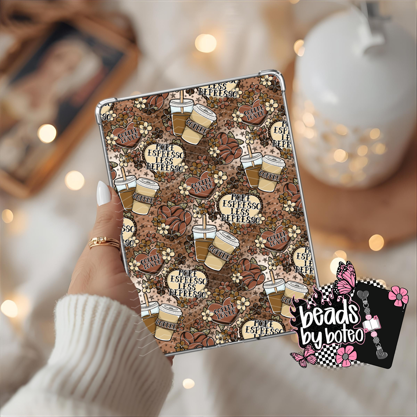 Kindle Insert - Espresso