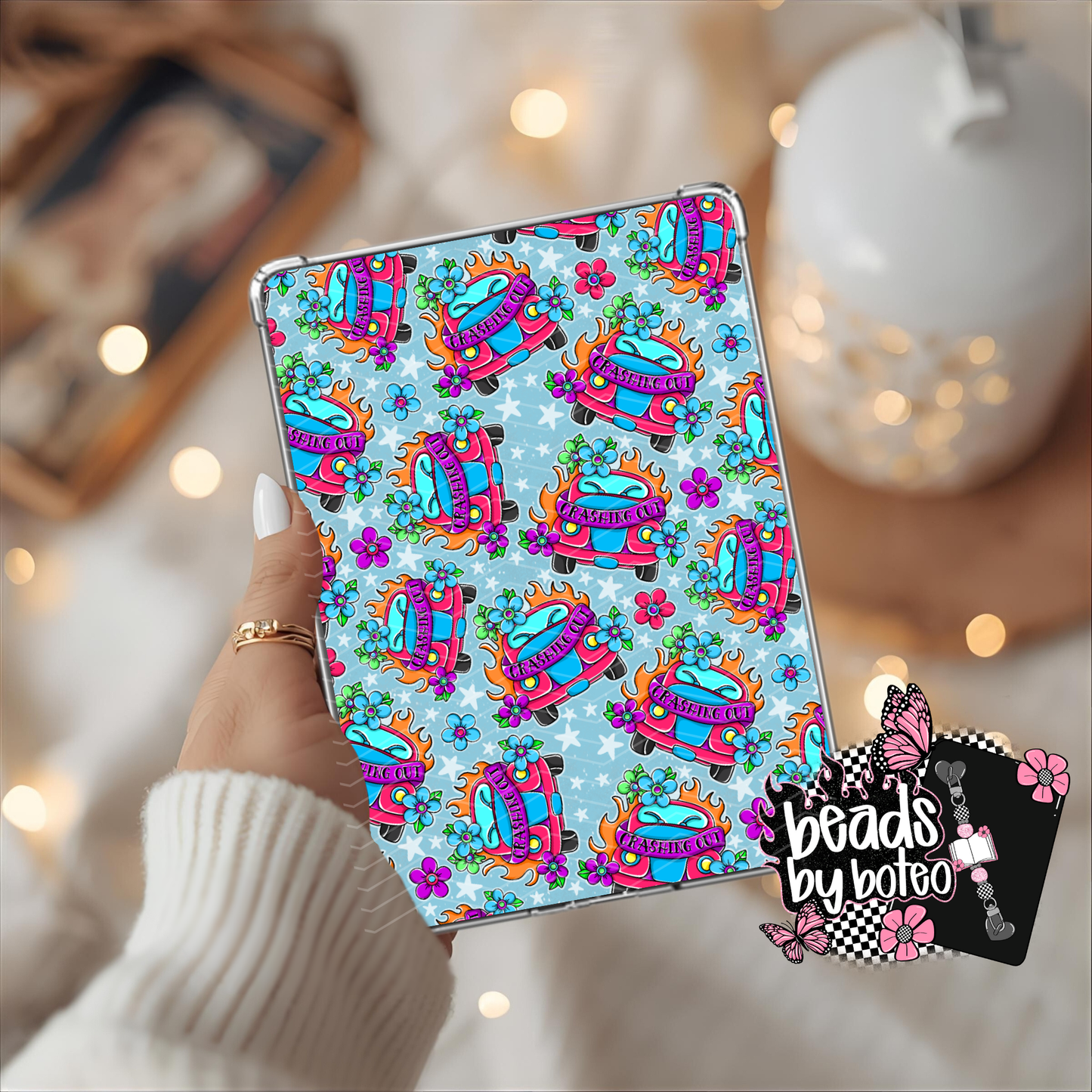 Kindle Insert - Crashing Out