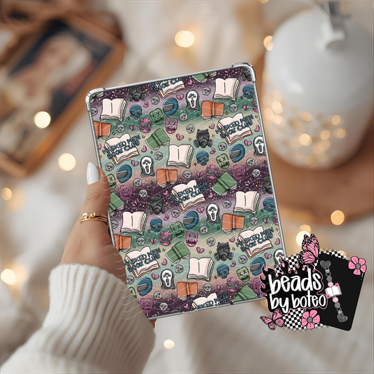 Kindle Insert - Masked Men Doodles