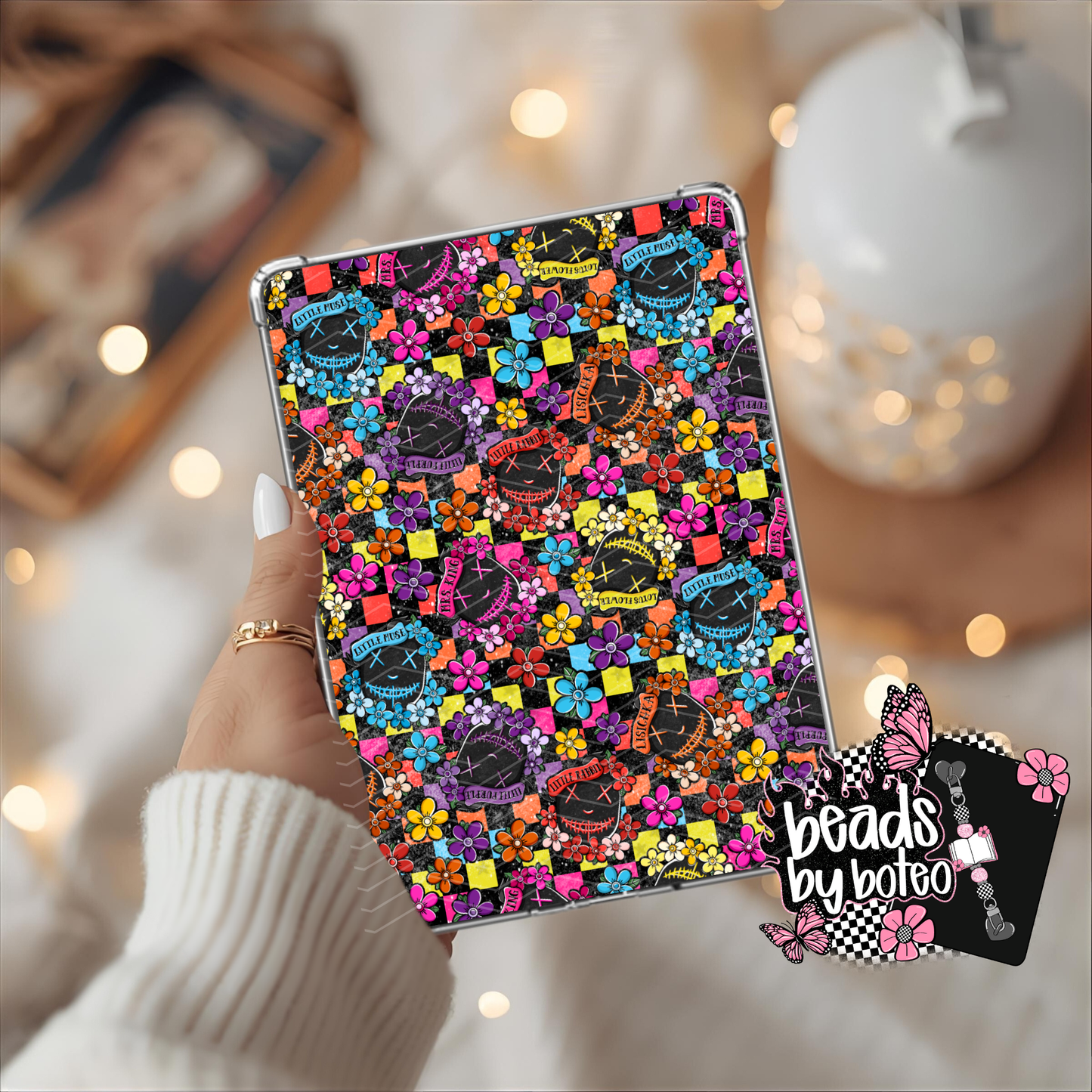 Kindle Insert - Neon Masks