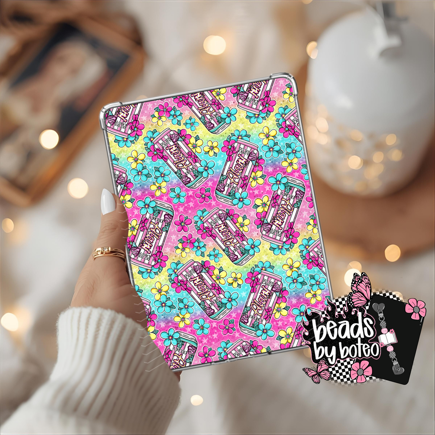 Kindle Insert - Cotton Candy