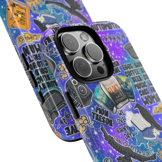 Raven Mashup Phone Case