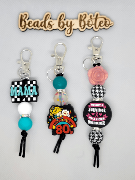 Keychains - Beads by Boteo