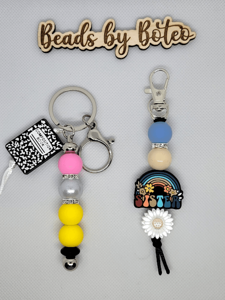 Keychains - Beads by Boteo