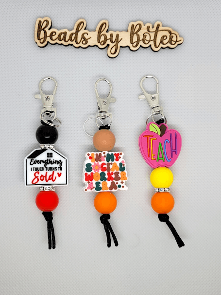 Keychains - Beads by Boteo