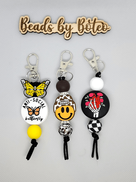 Keychains - Beads by Boteo