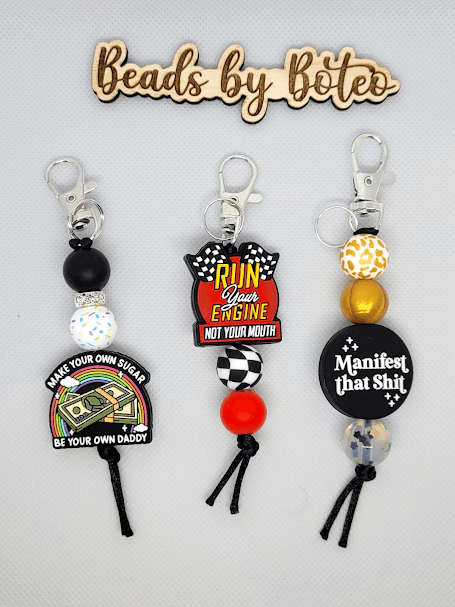 Keychains - Beads by Boteo