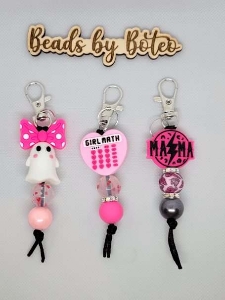 Keychains - Beads by Boteo